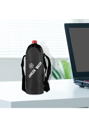Dolıty Yalıtımlı Soğutucu Tote Katlanabilir Ayarlanabilir Siyah