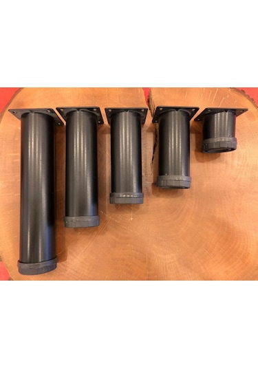 Gürçayhırdavat Gürçay Metal Mobilya Mutfak Dolap Ayağı Siyah