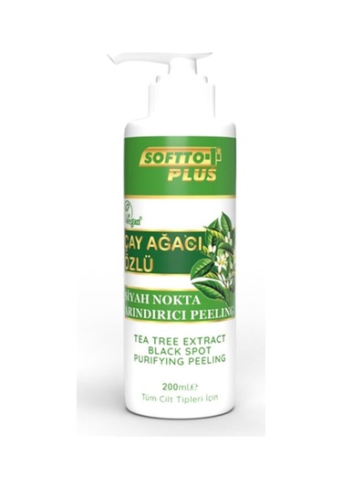 SOFTTO PLUS ÇAY AĞACI YÜZ TONİĞİ