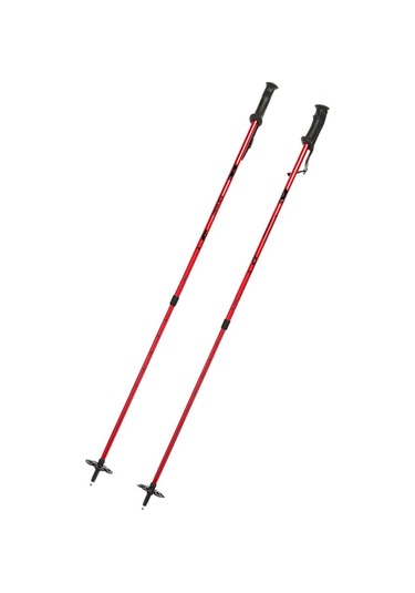 Suntek Trekking Direkleri Için Alüminyum Alaşım Kırmızı Kırmızı