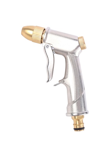 Samdoo Alaşımlı Bahçe Ve Araç Yıkama Püskürtme Nozulu, 3/4" Hızlı Bağlantı İle Su Ayarlı