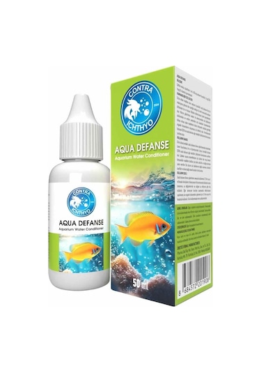 Aqua Defanse 50ml Akvaryum Su Düzenleyici