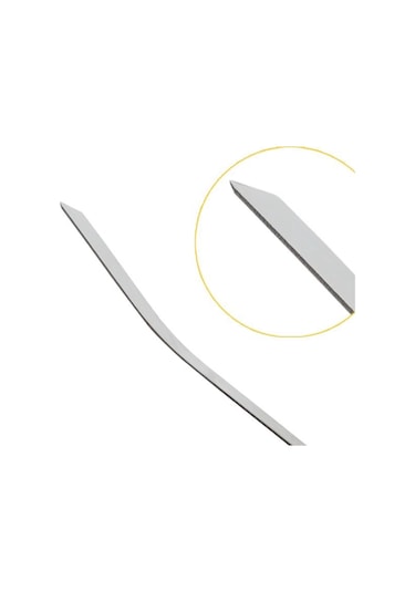 Suntek Paslanmaz Çelik Durian Açacağı Manuel Kabuk Soyma Gümüş