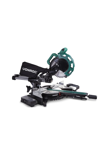 Vonroc MS501AC 2000 W 216 MM Lazerli Radyal Gönye Testere