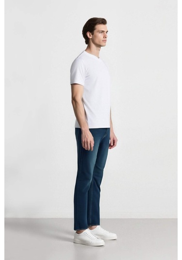 Defacto Sergio Regular Fit Normal Kalıp Normal Bel Boru Paça Jean Pantolon R9026az25spnm41 Yeşil Defacto Sergio Regular Fit Normal Kalıp Normal Bel Boru Paça Jean Pantolon R9026az25spnm41 Yeşil