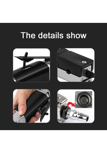 Tongxida Otomobil Metal Pnömatik Testere, Güçlü Kesme Aleti, Demir Testeresi, Araba Tamir Aksesuarı