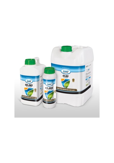 Gmt Cu Eks 5 Lt Bakırlı Gübre Çözeltisi - Sistemik Bakır