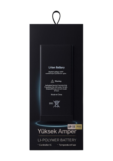 Apple Uyumlu iPhone 11 Li-polymer Battery Yüksek Kapasite