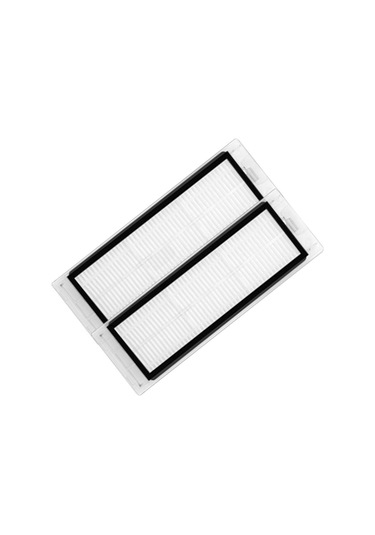 Synodicmonth Roborock Q5 Robot Fırçalama Makinesi Islak Kuru Elektrikli Süpürge Filtre Aksesuarları İçin Uygun 2 Adet Yedek Filtre