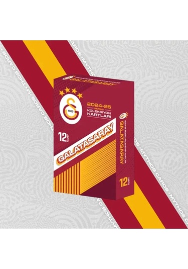2024-25 Sezon Kartları - Kutu