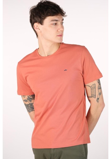 Arma Erkek Büyük Beden Bisiklet Yaka Tişört 001