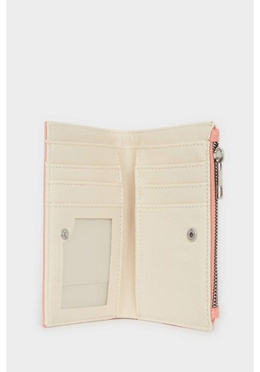 Defacto Kadın Suni Deri Cüzdan F2865axnsog25 Turuncu