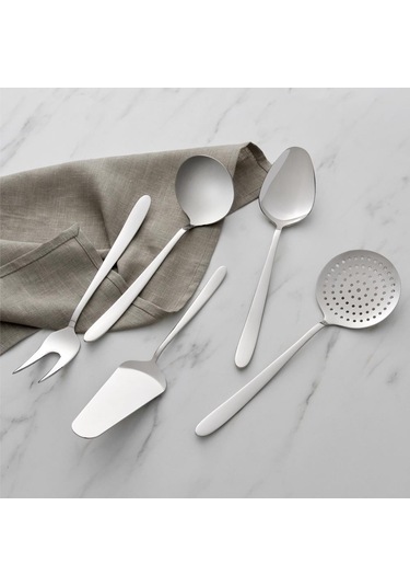 Hisar Side 5 Parça Çelik Servis Seti