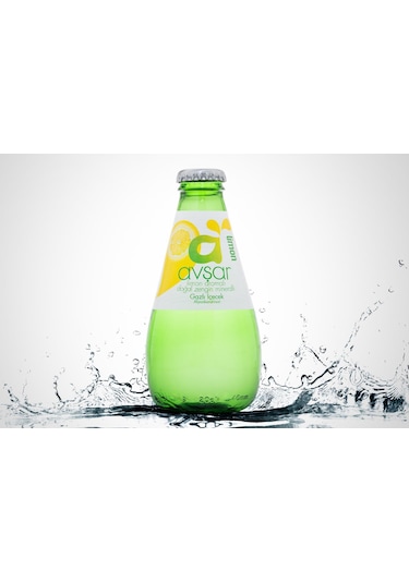 Avşar Limon Aromalı Maden Suyu 200 Ml X 24 Adet
