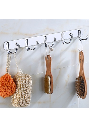 Leezsing Paslanmaz Çelik 3 Kanca Duvar Takımı - Paslanmaz, Dayanıklı, Ev/ofis Tüm Mekanlar İçin Organize Et Diğer