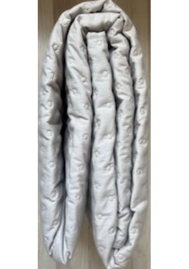 Düz Çok Amaçlı Pike Tek Kişilik 160 x 220 Taş