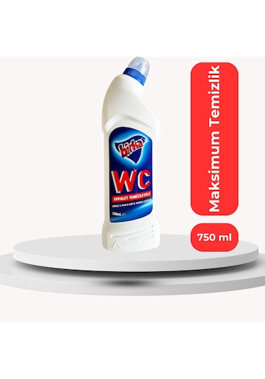 Birka Wc ve Pisuvar Temizleyici 750 ML
