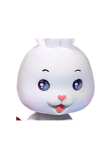 Homyl Tavşan Figürü Oyuncak Bebek Araba Pano Stil-a