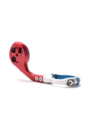 K-Edge Garmin Bağlantısı Pro Race K13-1500R Mount Mavi-Kırmızı Mavi - Kırmızı
