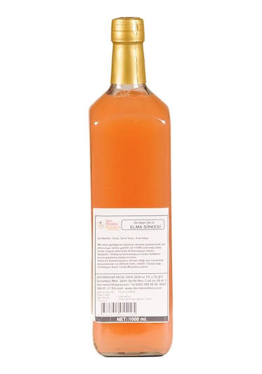 Devrekani Deva Gıda Elma Sirkesi 1000 ML
