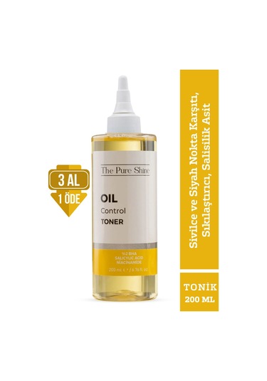 Yağlı Ve Karma Cilt Salisilik Asit Tonik 200 Ml