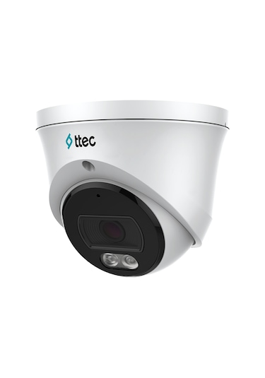 Ttec Ipdp-4330m-wms/sl 4mp 2.8mm Sabit Lensli Ip Dome Kamera