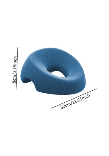 Homyl Masaj Yastığı, Güzellik Salonu Destek , Hafif, Çok Mavi