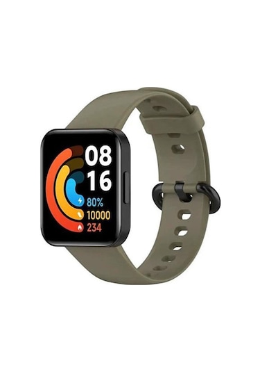 Redmi Watch Lite 2 Akıllı Saat Uyumlu Sportif Silikon Kordon/kayış
