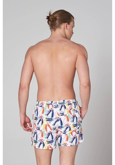 John Frank Erkek Deniz Şortu jfsssw69-navegar-13113 001