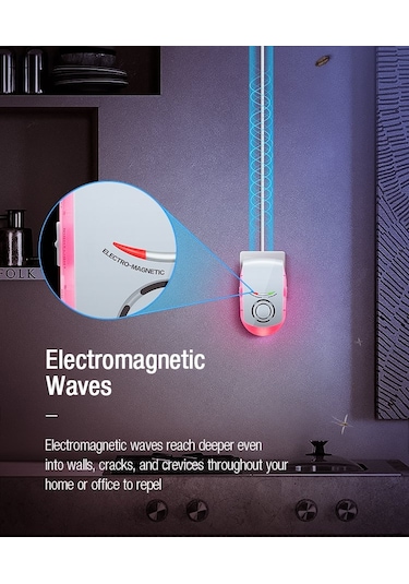 Elektromanyetik Haşere Sinek Kovucu