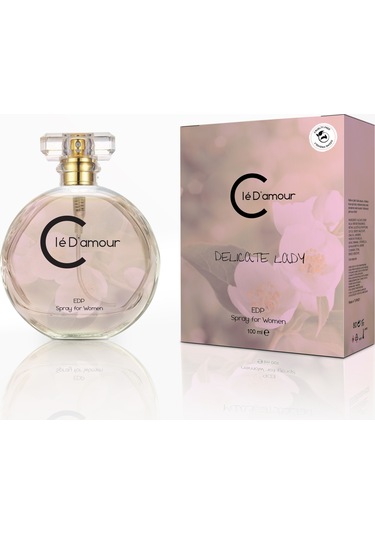 Cle D'amour Delicate Lady Kadın Parfüm EDP 100 ML