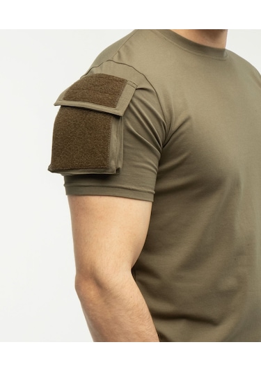 North Mountain Alfa Tactical Penye T-shirt/ Haki Haki