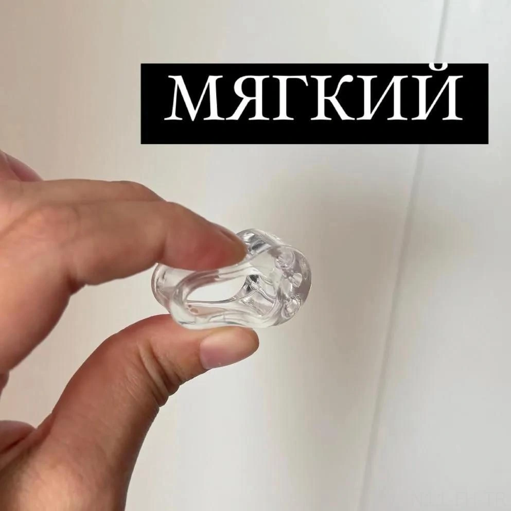 Folinda Silikon Kapı Kolu Tamponu - 6 Adet, Duvar Ve Mobilya Koruması, Darbe Emici, Şeffaf, Kolay Kurulum