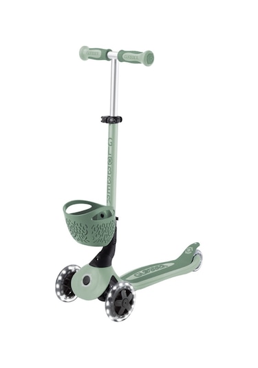 Globber Go Up Baby 360 Işıklı Scooter Yeşil