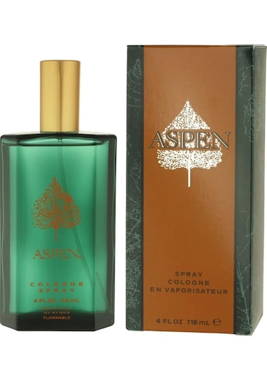 Coty Aspen Man Eau De Cologne 118 Ml Erkek Parfümü Aromatik