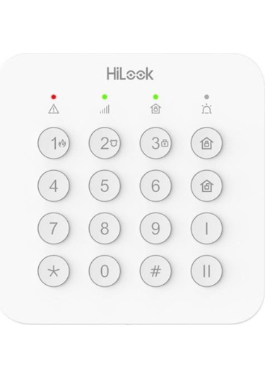 Hilook Alarm-k201b-we Wireless Led Keypad