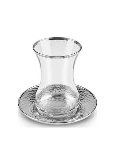 Karaca  Ada 6 Kişilik 18 Parça Çay Seti Platin