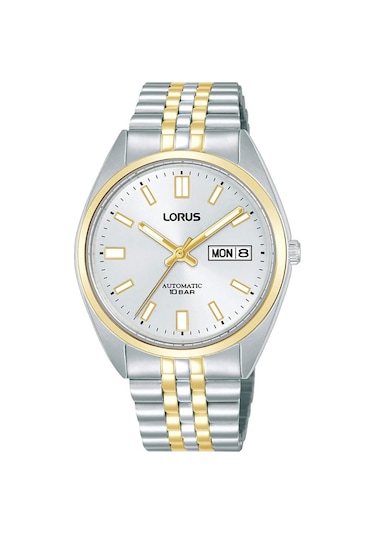 Lorus Rl432cx9 Erkek Kol Saati Altın - Gümüş