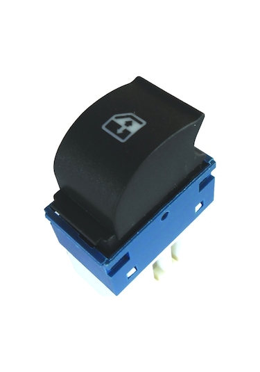 Fiat Doblo 2 Cam Düğmesi Anahtarı Ön Sağ Mavi