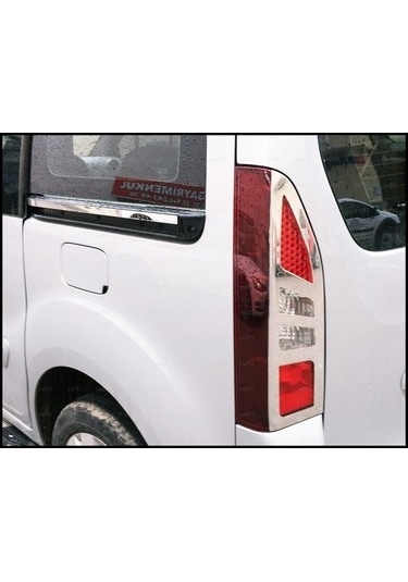 Nova Krom Peugeot Partner Tepee Krom Stop Çerçevesi 2 Prç 2008-2011