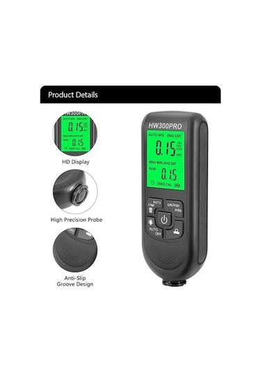 Moly Araba Boyası Film Otomatik Kalınlık Xiaoguang Hw-300pro Ambition