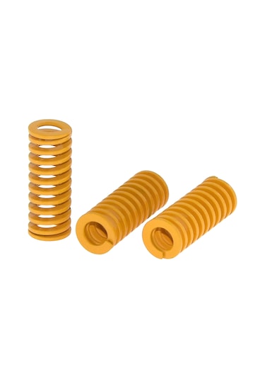 Youtek "creality Ender 3/5/cr-10 Serisi İçin Metal Ekstruder Çerçevesi Ve 4 Adet Ayar Vidası İle Yay Seti"