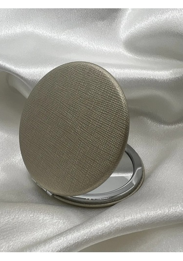 Vikkat Cep Boy Kırabacak Katlanabilir Ayna 311769145 Altın Rengi