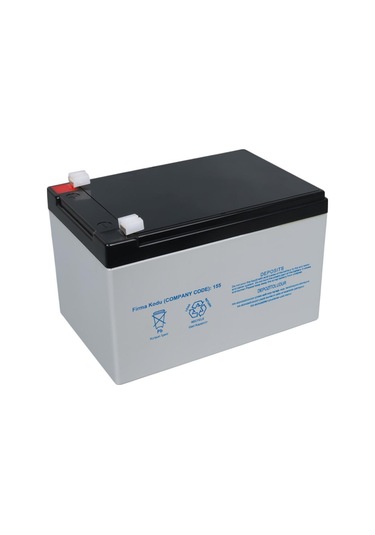 Yokohama 12volt 12amper Akü Yh-1212 151x98x95mm