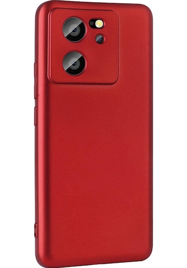 Butam Bilişim Mi 13t Pro Kılıf Premier Silikon Kapak - Siyah Siyah