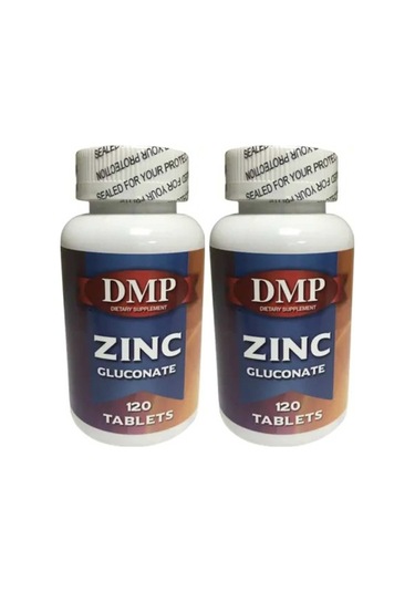 Dmp Çinko Zinc Gluconate 2 Kutu 240 Tablet Hap Kutusu