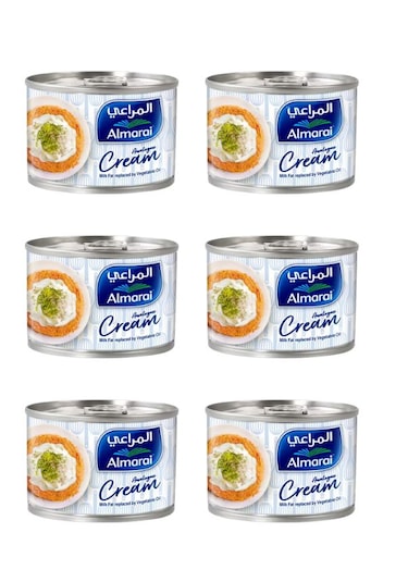 Almarai Krem Süt Kaymaği 155 Gr X12 Adet