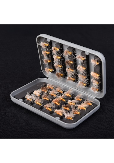 Shineyee Leo A6 Model 40 Adet Büyük Böcek Taklidi Uç Oltu İğneleri - Dayanıklı Malzeme İle Akvaryum Ve Tuzlu Su Balıkçılığı İçin