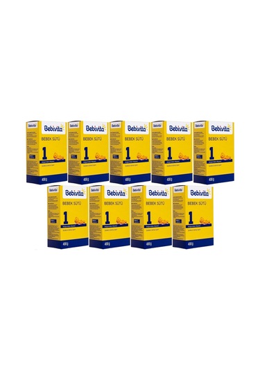 Bebivita 1 Bebek Sütü 400 G 9 Adet