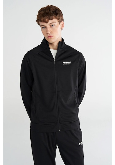 Hummel Terry Track Suit Siyah Erkek Alt Üst Takım Siyah